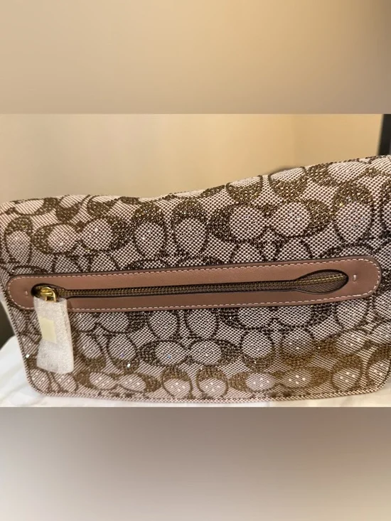 Coach Crystal Tabby w/Mushroom Leather - Picture 7 of 12